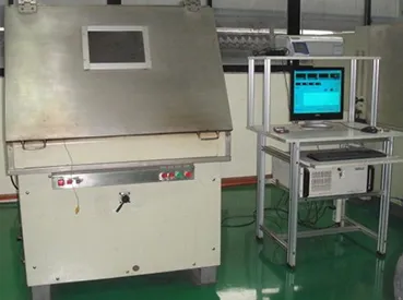 اختبار تغيير السرعة السريع للمولد عند درجة حرارة عالية