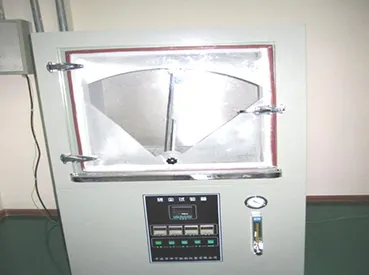 اختبار الرمل والغبار